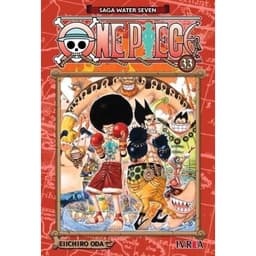 MANGA ONE PIECE 33 (IVREA ARGENTINA)