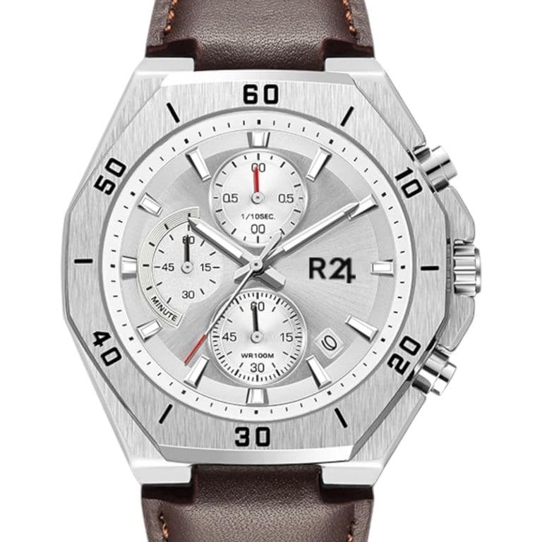 Reloj Cuarzo TG-21 Cuero Blanco TALLA UNICA