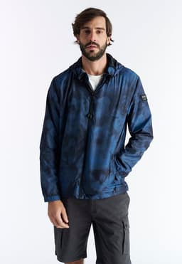Chaqueta Cortaviento Temu Negro Negro S