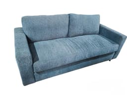 Sofa 3 cuerpos Milan tela azul