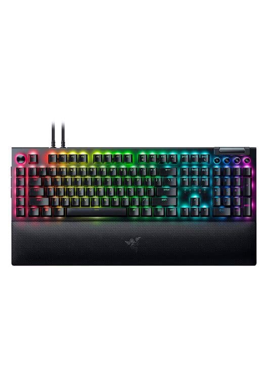 Teclado Gamer Blackwidow V4 Pro Yellow Switch