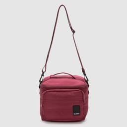 Lonchera Originals Matte Ruby Red Essentials Burdeos TALLA UNICA