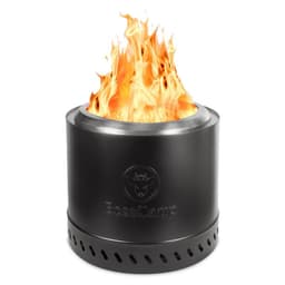 Brasero Fogon FireBoss Terraza Exterior Sin Humo 35Cm Black BossCamp