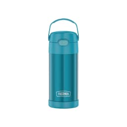 BOTELLA ACERO INOXIDABLE ASA KIDS TURQUESA 355 ML