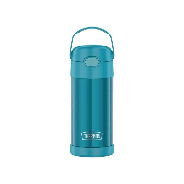BOTELLA ACERO INOXIDABLE ASA KIDS TURQUESA 355 ML