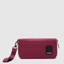 Billetera Originals Matte Ruby Red Regular Essentials Burdeos TALLA UNICA