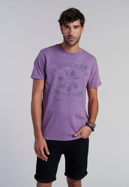 Polera Proceso Blane Morado Morado S
