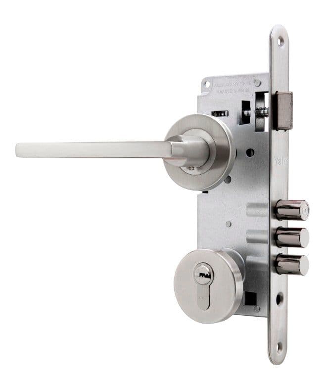 Cerradura Embutida Milano B60 Acceso Derecha