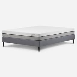 Cama Europea Pratta 2 Plazas Pata Acero 150 x 200 cm