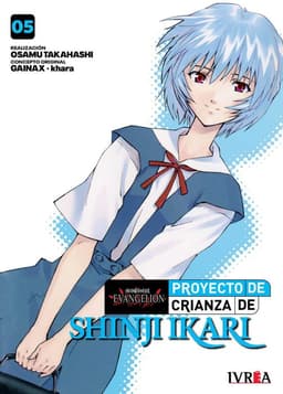 Manga Evangelion Proyecto De Crianza De Shinji Ikari 05