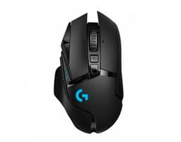 Mouse G502 Diestro RF inalambrico Optico