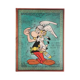 Libreta Las Aventuras De Asterix Ultra Lineas Tapa Dura