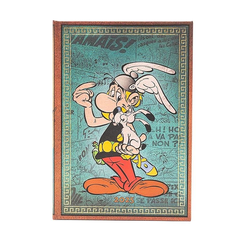 Agenda 2025 Asterix The Gaul Midi Vista Semana Tapa Dura