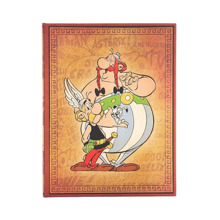 Libreta Las Aventuras De Asterix Ultra Sin Lineas Tapa Dura