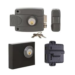 Cerradura Sobreponer Electrica 3010 con Transformador
