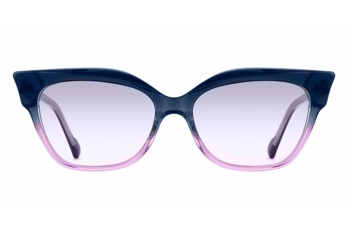 Lentes de Sol Amy Azul Eyewear Azul M