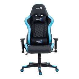 Silla Gamer Shotter Negro Azul