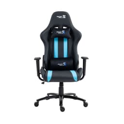 Siila Gamer Furious Negro Azul