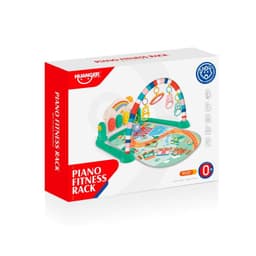 Gimnasio Infantil 3 en 1 Arcoiris Verde