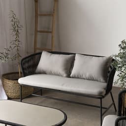 Sofa terraza Baule Oscuro Amoble