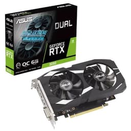 Tarjeta de Video - DUAL-RTX3050-O6G - 6 GB GDDR6 (96-bit)