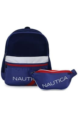 Mochila Stark + Banano Kappa azul Azul TALLA UNICA
