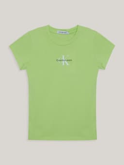 Polera Nina Micro Monogram Verde Verde 4