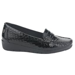 Mocasin Mujer Negro Casual Maya-1 Negro 38