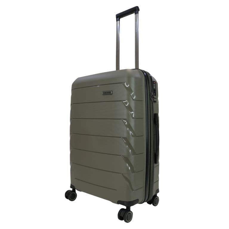 Maleta Ucrania M Expandible TSA New Verde Militar Verde M