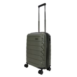 Maleta Cabina Ucrania S Expandible TSA Verde Militar Verde S