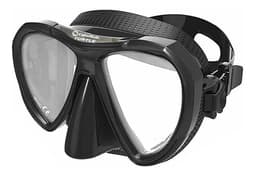 Mascara Buceo Modelo Turtle - Negro