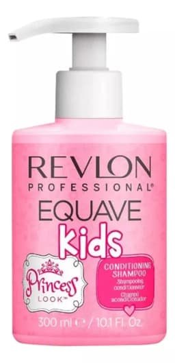 Shampoo Para Ninas Equave Princess Look 300 ml.-