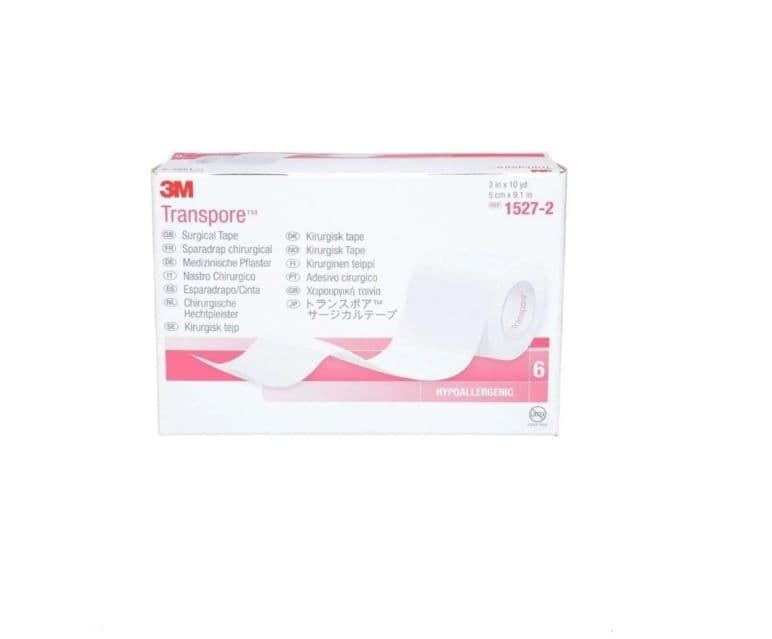 Transpore 50 Cm X 91 M 1527-2 x 6 unidades