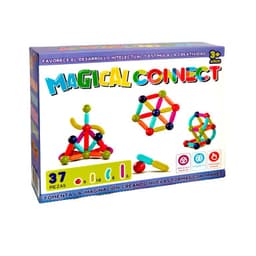 Juego Magnetico Magical Connect 37 Piezas