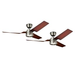 Pack X2 Ventilador De Techo 52" Mod. Flight