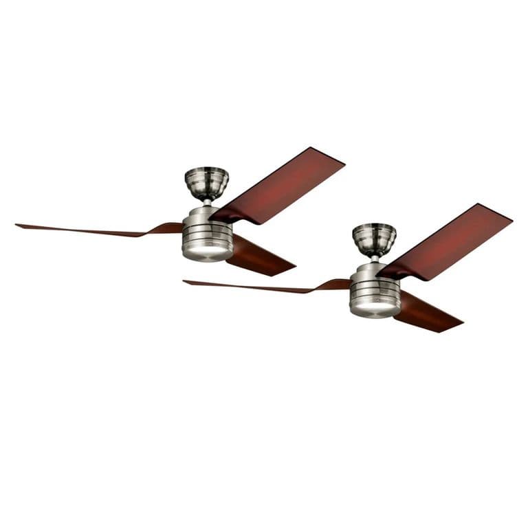 Pack X2 Ventilador De Techo 52" Mod. Flight