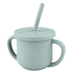 Vaso 2 en 1 Con Asas Azul