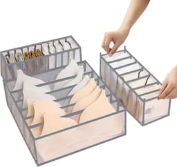 Set Organizador Ropa Interior Closet Armario Organizado Ropa