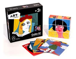 Juego de Memoria Rostros de Artistas Cube it!