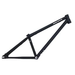 Cuadro Dirt Street Cromo 26" Negro