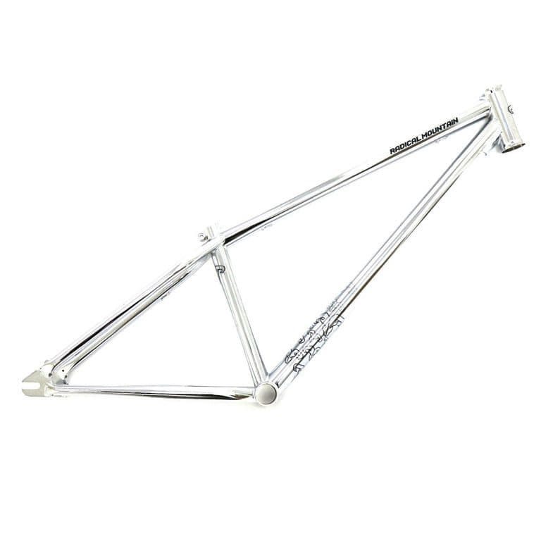 Cuadro Dirt Street Cromo 26 Cromado