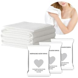 Pack Toallas desechables para cuerpo bano 140 x 70 cms