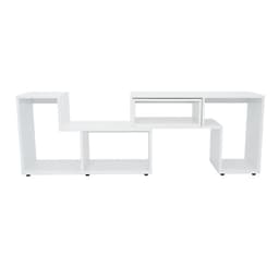 Rack TV 40" Extensible Fm-036B Blanco