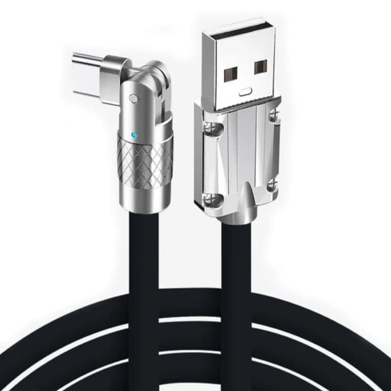 Cable USB C a USB giratorio 180o hasta 60W