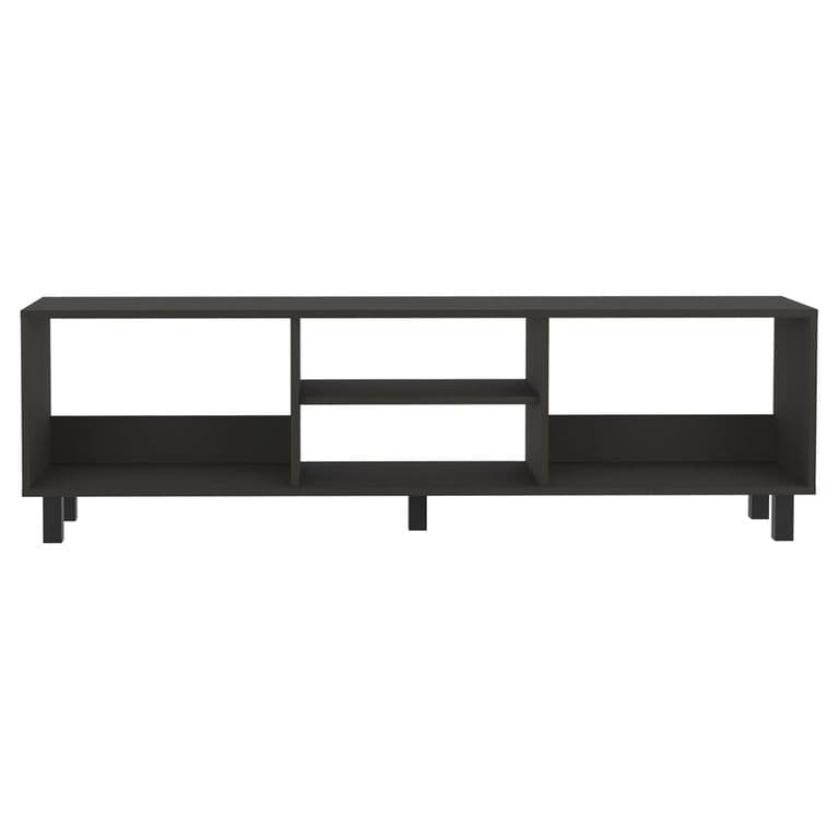 Rack TV 70" Multiusos Fm-042N - Negro