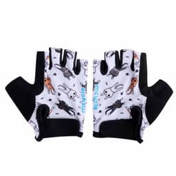 Guante Infantil Ms007 Cat Blanco L