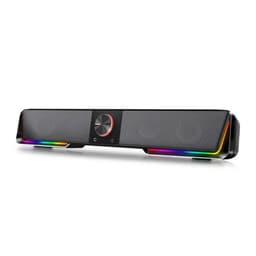 Soundbar Gamer Darknets, Stereo, RGB, Bluetooth 5.0 + 3,5mm