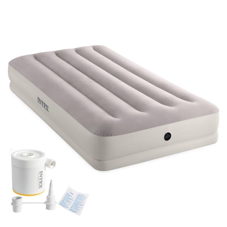 Colchon Inflable 1.5 Plazas 99x191x30 Cm