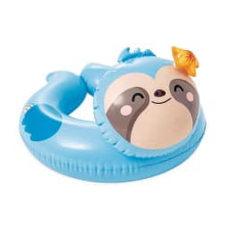 Flotador Inflable Redondo Perezozo 55 Cm Animal Split Ring