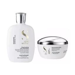 Set Shampoo Y Mascara Illuminating Semi Di Lino Alfaparf ...